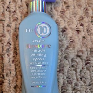 It's a 10 Scalp Restore Miracle Calming Spray 4oz